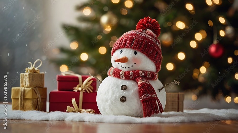 Snowman dolls for Christmas and New Year's Day. Snowman dolls for Christmas and New Year's Day.