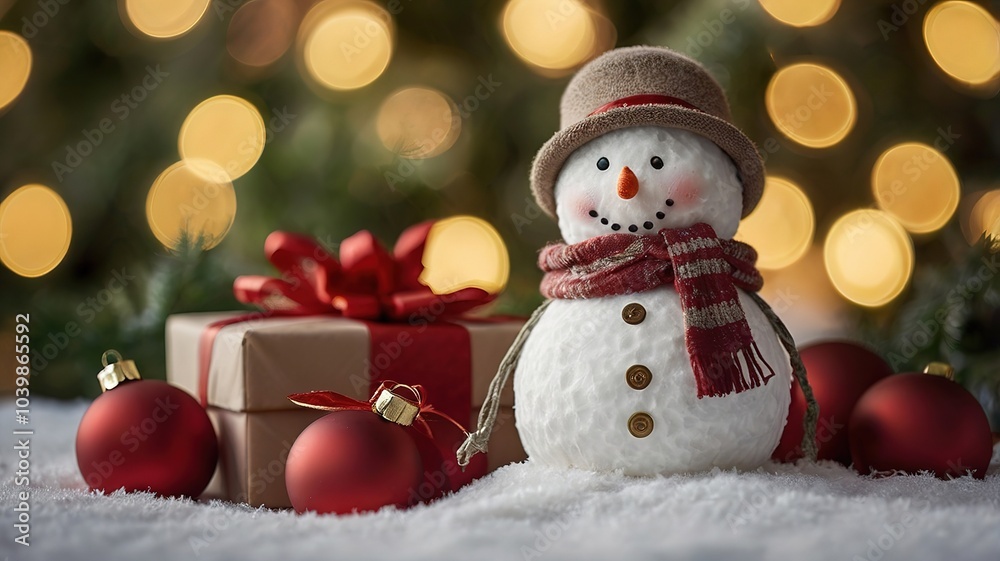 Snowman dolls for Christmas and New Year's Day. Snowman dolls for Christmas and New Year's Day.