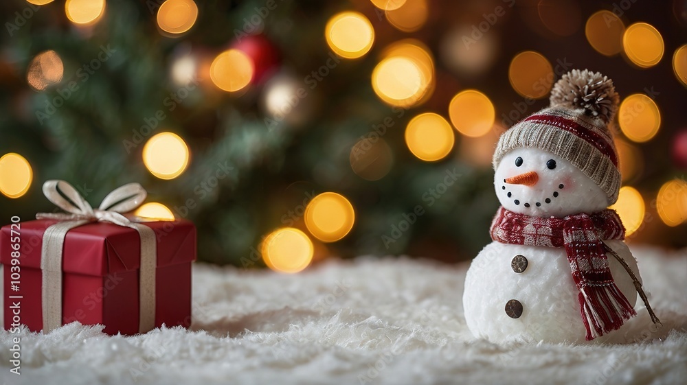 Snowman dolls for Christmas and New Year's Day. Snowman dolls for Christmas and New Year's Day.