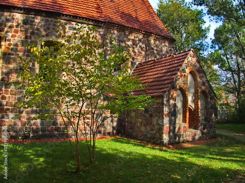 Deutschland, Berlin, Lichterfelde, Dorfkirche Lichterfelde, evangelische Kirche, 