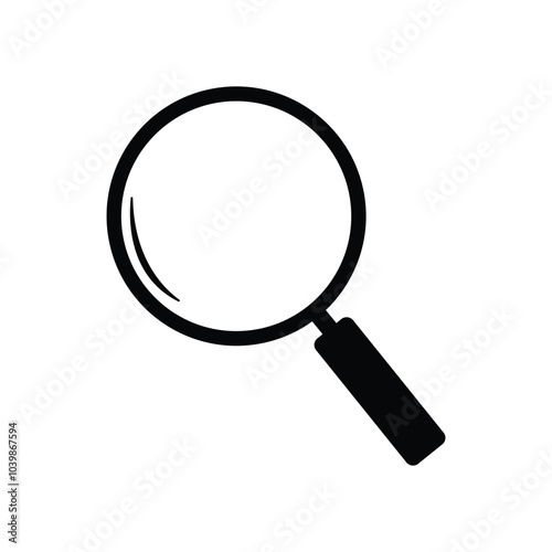 simple search image icon