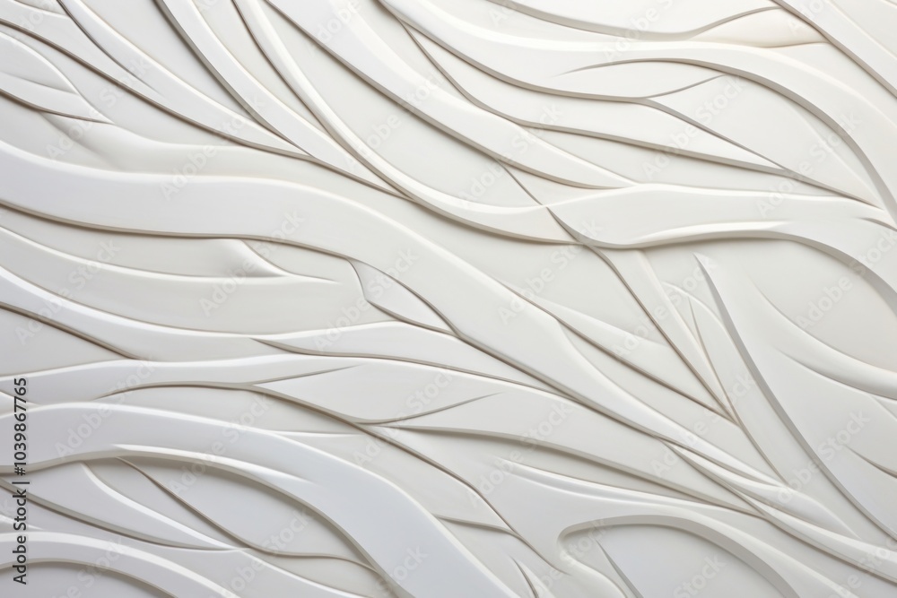 Obraz premium White white line backgrounds.