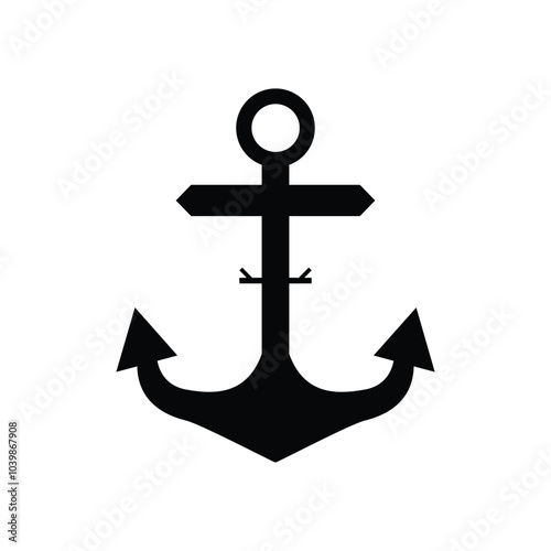 simple anchor icon