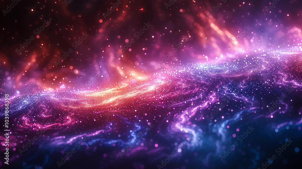 background with space background with space