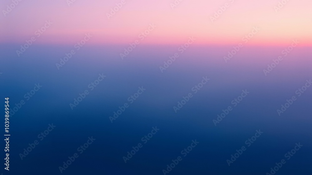 Obraz premium Soft pink and blue gradient sky.
