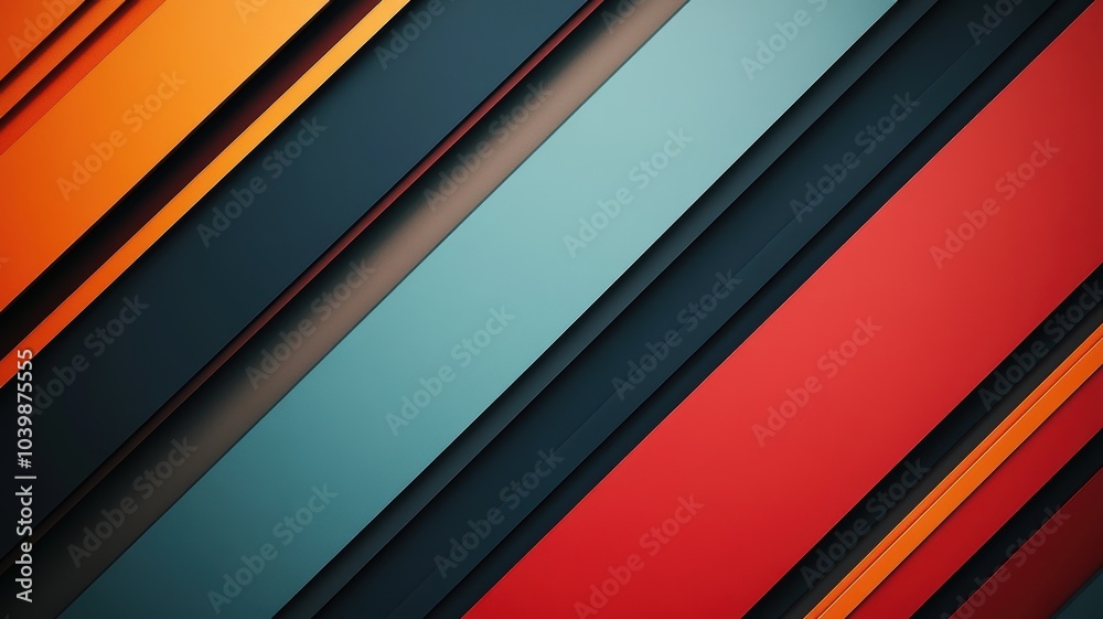 Dynamic Interplay of Colors in Abstract Design Dynamic Interplay of Colors in Abstract Design