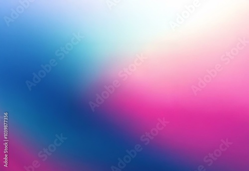 A blurred gradient background featuring a combination of blue and pink hues.