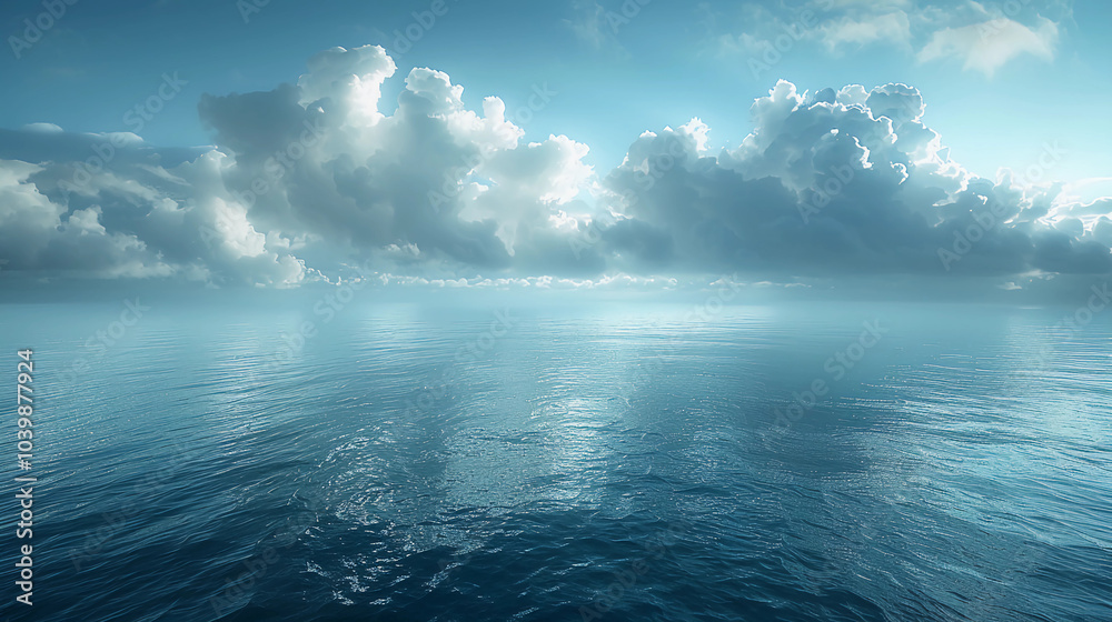 Obraz premium sea and sky