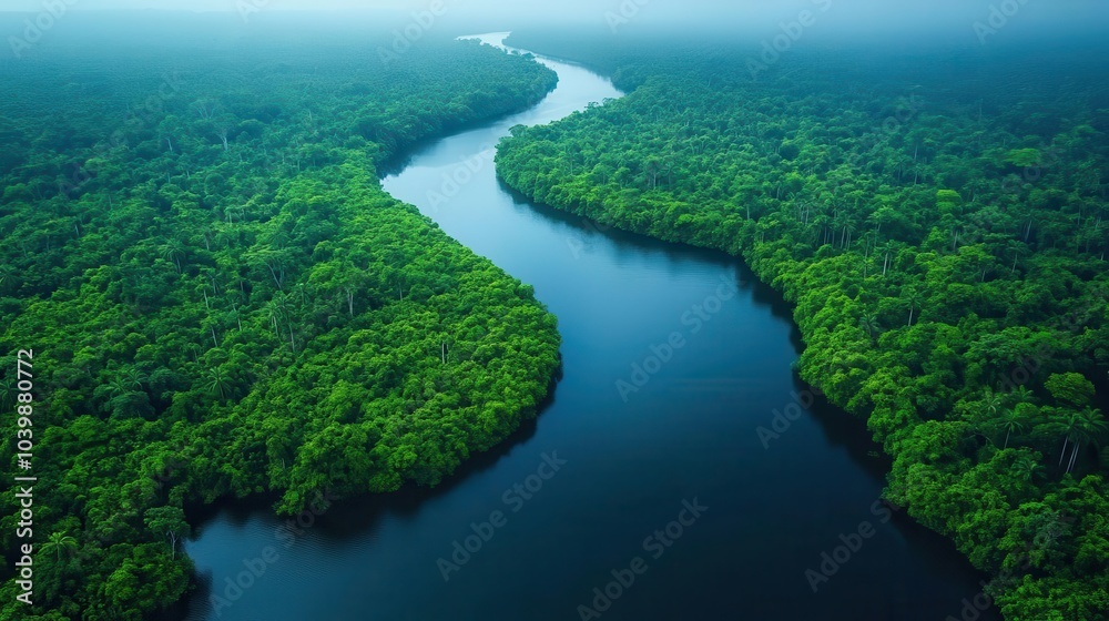 aerial view of the dense amazon rainforest showcasing a lush canopy of trees winding rivers and rich biodiversity highlighting the beauty of this vital ecosystem aerial view of the dense amazon rainforest showcasing a lush canopy of trees winding rivers and rich biodiversity highlighting the beauty of this vital ecosystem