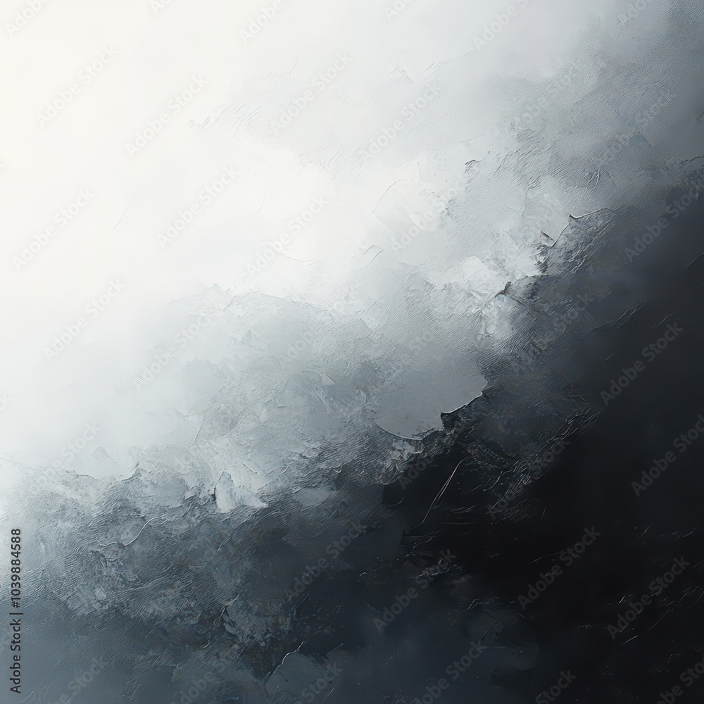 Fototapeta premium Abstract Grey Gradient