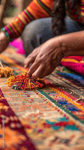 Cultural Handcrafting Ceremony with Detailed Work