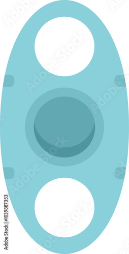 This cigar cutter is preparing a cigar for smoking
