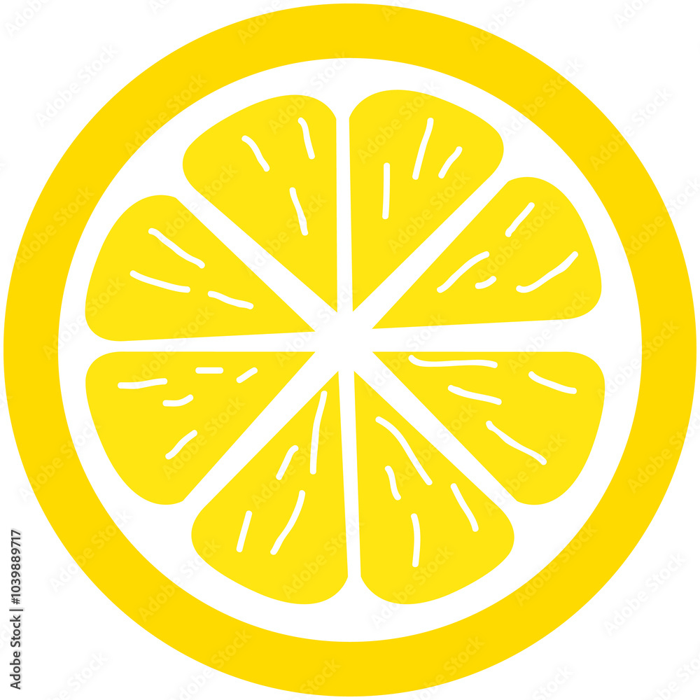 Fresh Lemon Icon Vector Illustration
Fresh Lemon Icon Vector Illustration