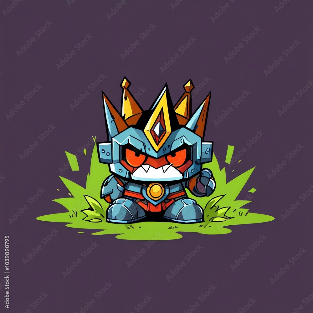 Angry Cartoon Character Angry Cartoon Character