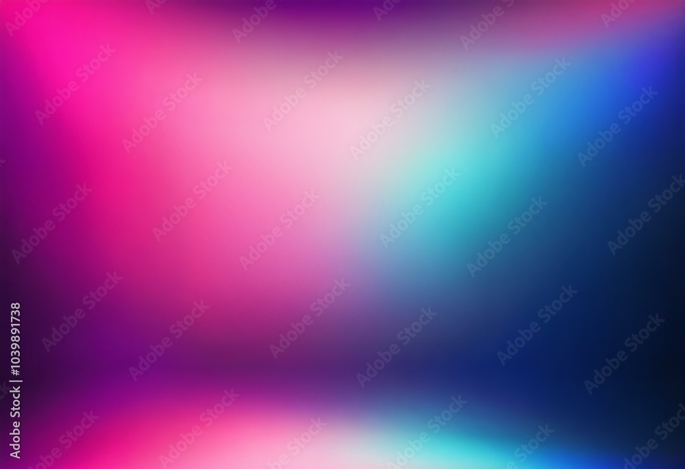 Abstract gradient background with shades of pink, purple, blue and teal. Abstract gradient background with shades of pink, purple, blue and teal.