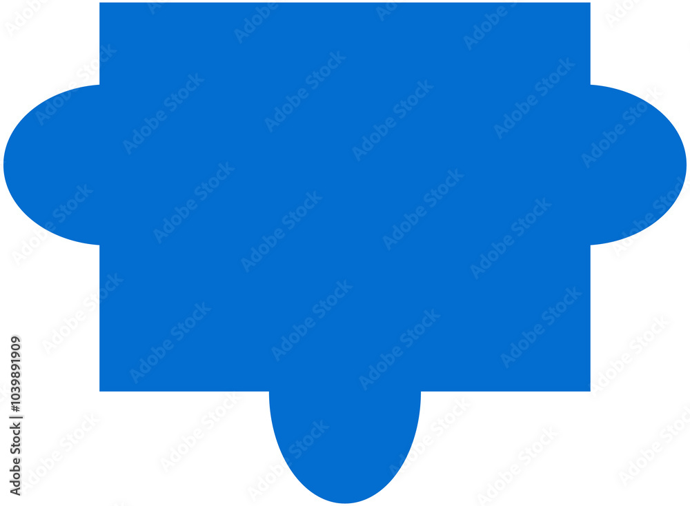 Blue Team Puzzle Piece Flat Style Icon
Blue Team Puzzle Piece Flat Style Icon