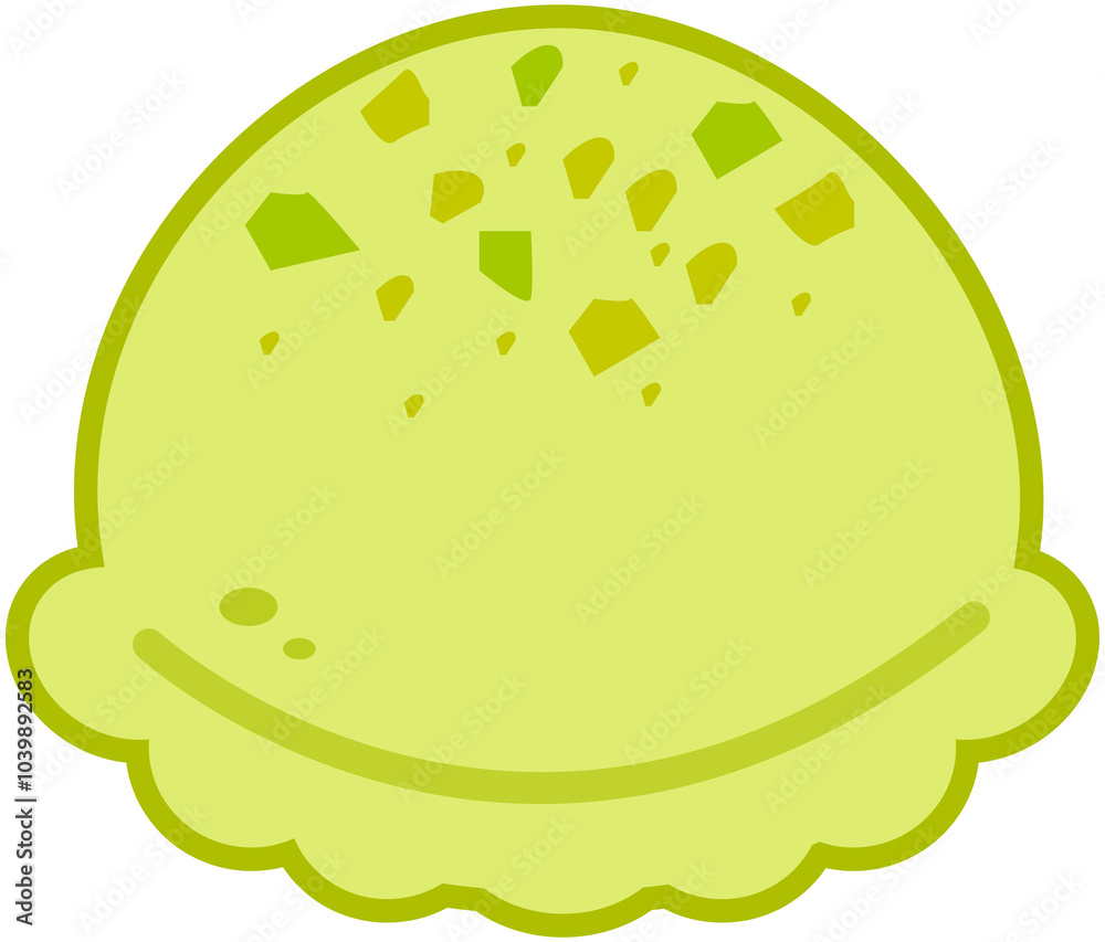 Pistachio Ice Cream Icon
Pistachio Ice Cream Icon