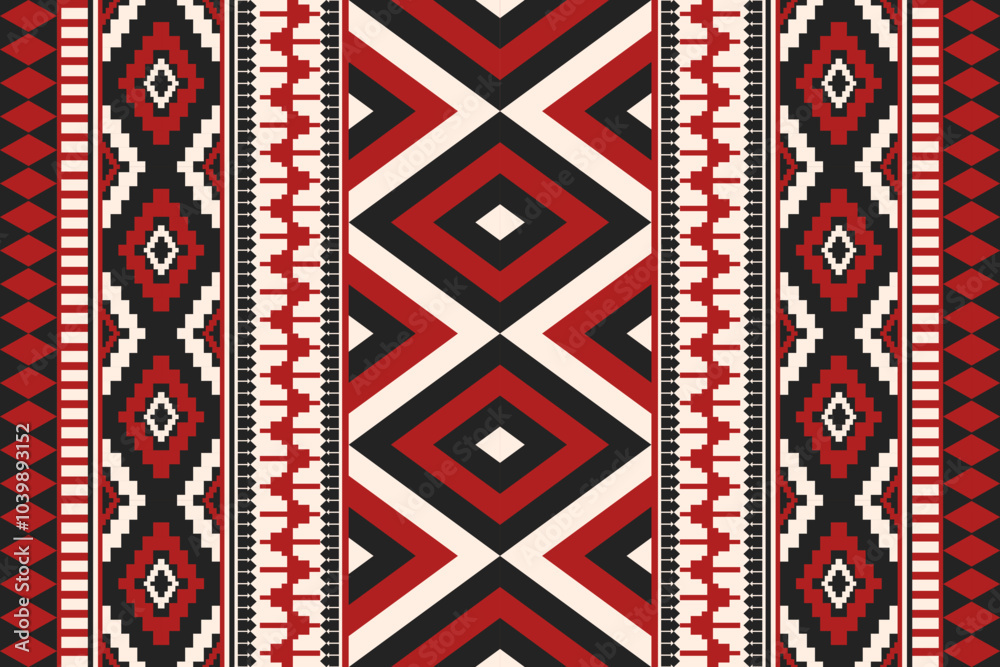Ethnic geometric pattern, seamless pattern of the Navajo tribe. Native American ethnic. Seamless vector pattern ethnic, seamless Mexican rug, woven carpet. Folk embroidery, Bohemian, Aztec style. Ethnic geometric pattern, seamless pattern of the Navajo tribe. Native American ethnic. Seamless vector pattern ethnic, seamless Mexican rug, woven carpet. Folk embroidery, Bohemian, Aztec style.