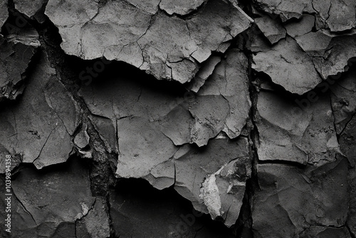 Rustic tree bark texture closeup in natural light highlighting intricate patterns of cracked and layered bark surfaces for organic design elements, backgrounds, and nature-inspired visuals