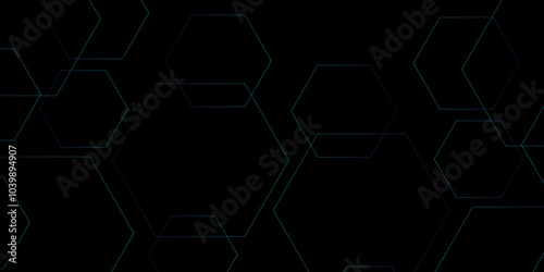 Abstract elegant background line texture. Abstract geometric overlapping hexagon pattern abstract futuristic background design. use for poster, banner, pattern, data concept. vector illustration.	