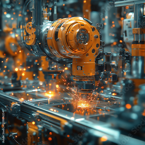 Engineer operator repairs valve equipment in plant industry	, machine.