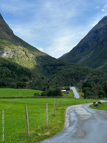 Norway, Hjelle  photo