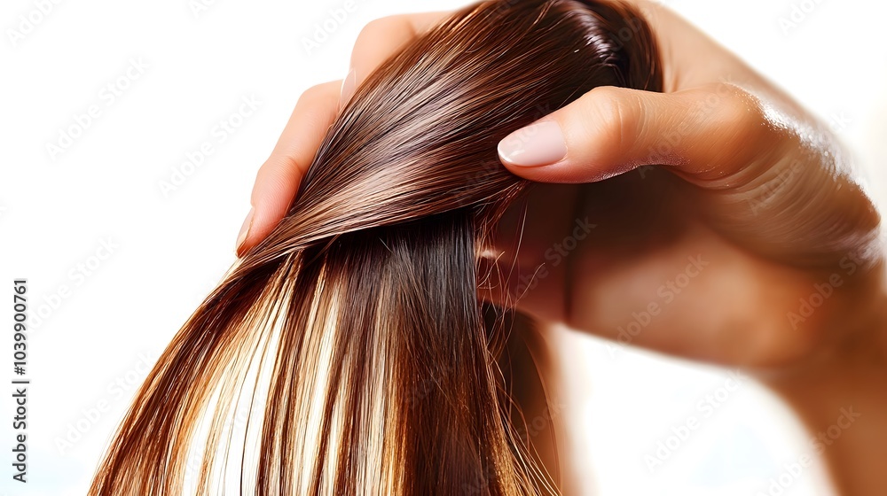 Shiny hair texture Shiny hair texture