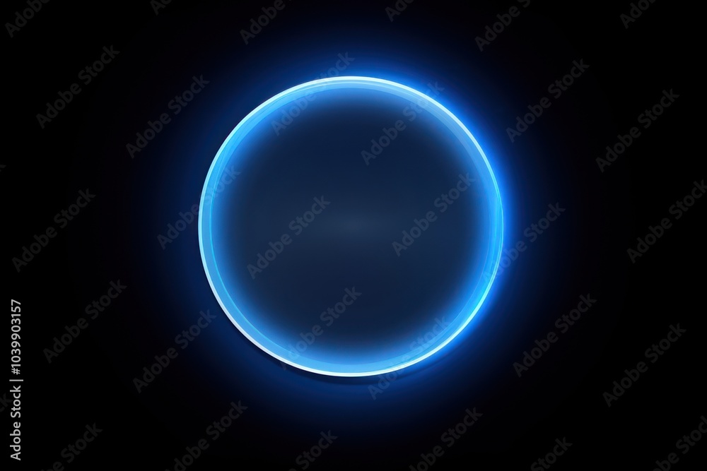Blue light effects technology astronomy shape. Blue light effects technology astronomy shape.