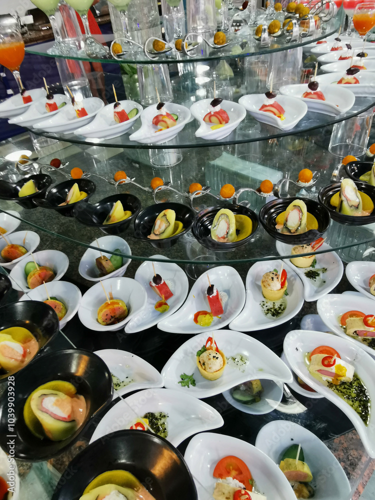 small canape food small canape food