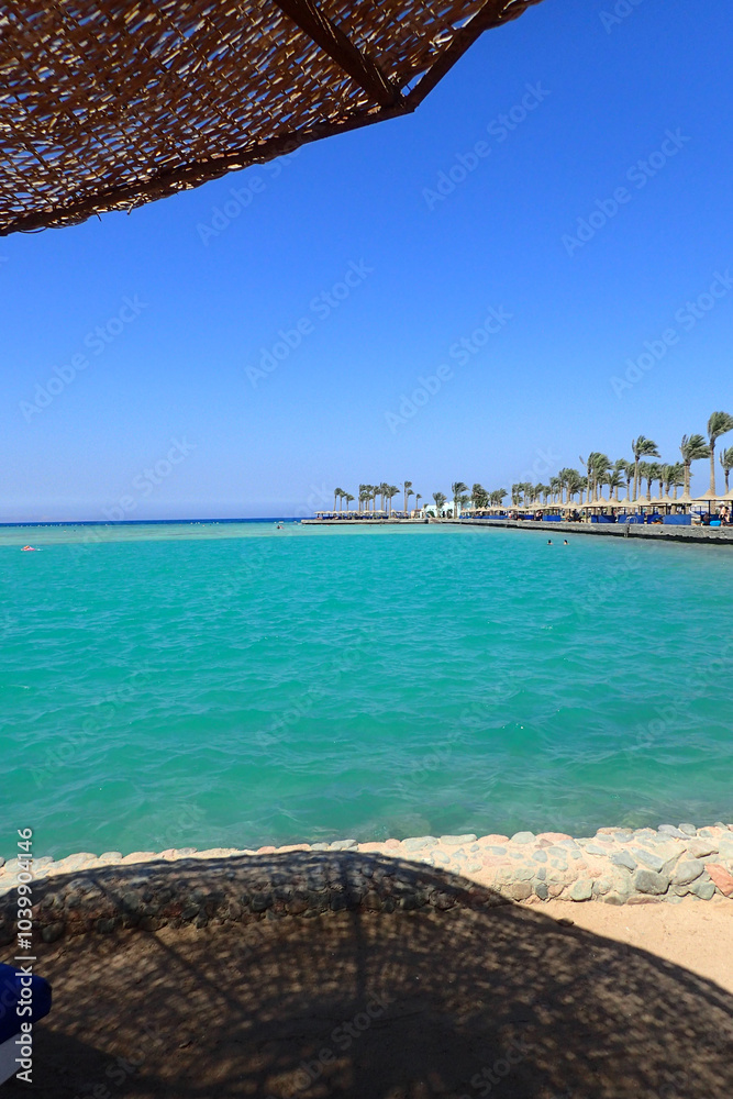 Fototapeta premium Egypt beach in the Hurghada