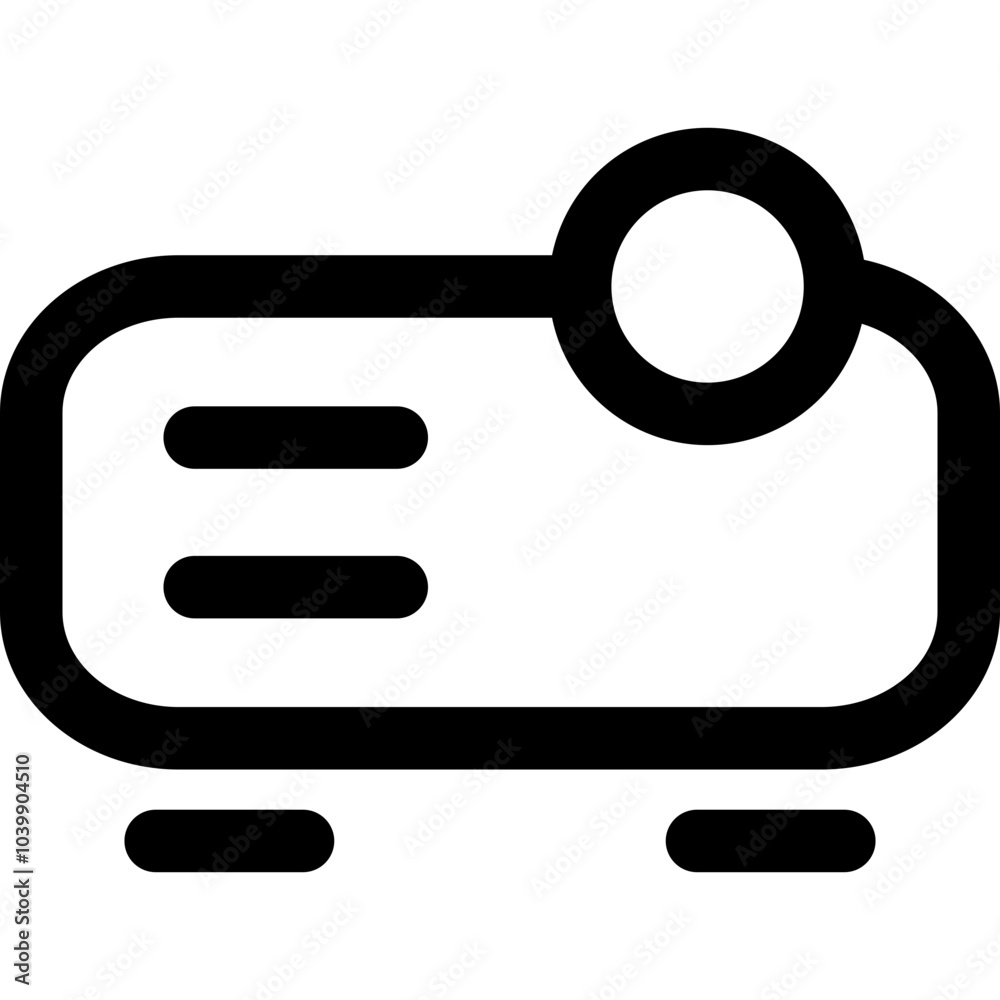 Projector icon Projector icon