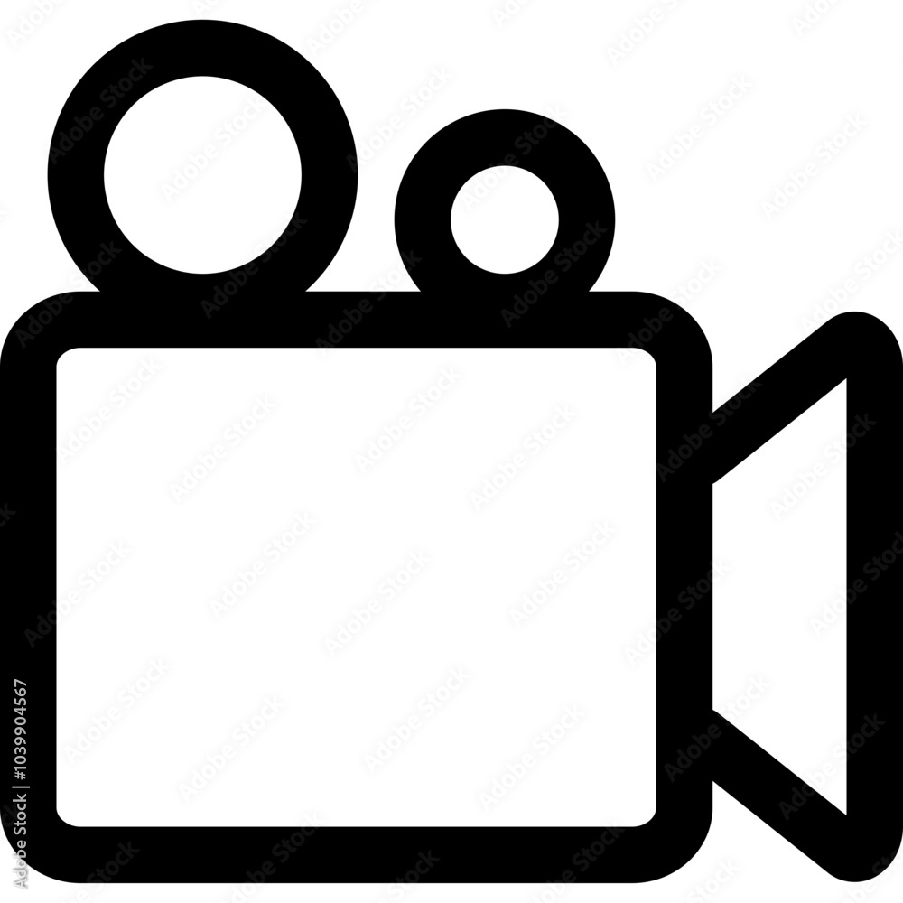 Video camera icon
