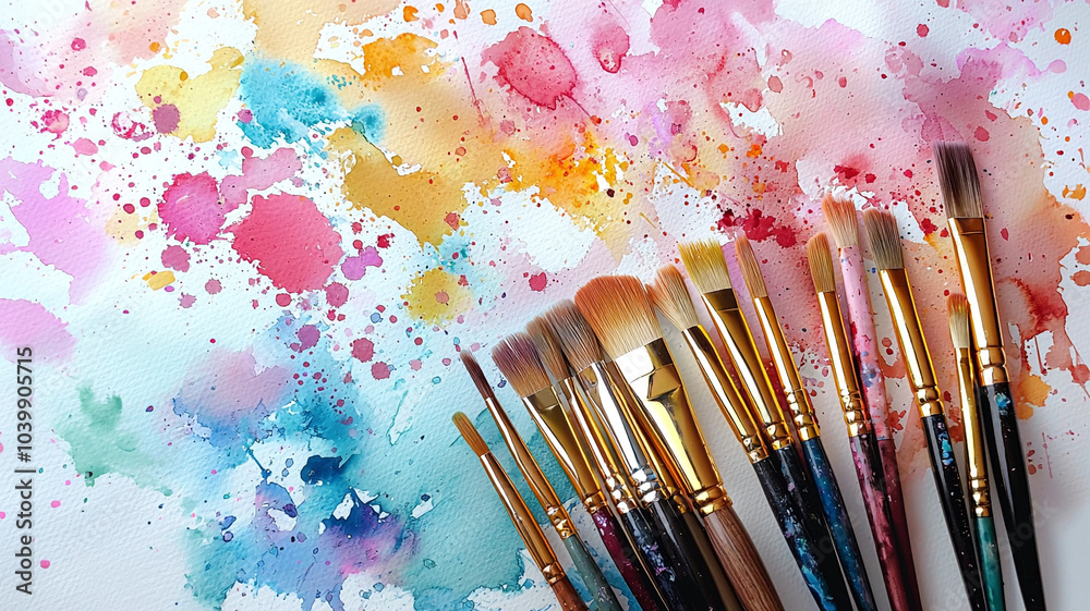 Obraz premium Colorfull painting