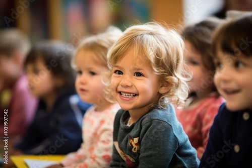 Child kindergarten innocence school.