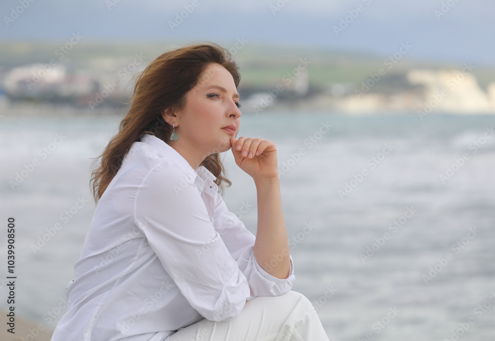 Portrait of woman