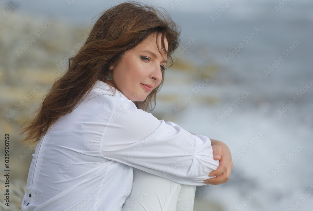 Portrait of woman