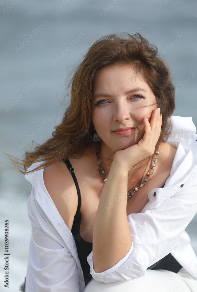Portrait of woman