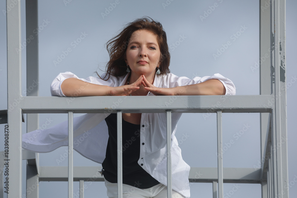 Portrait of woman