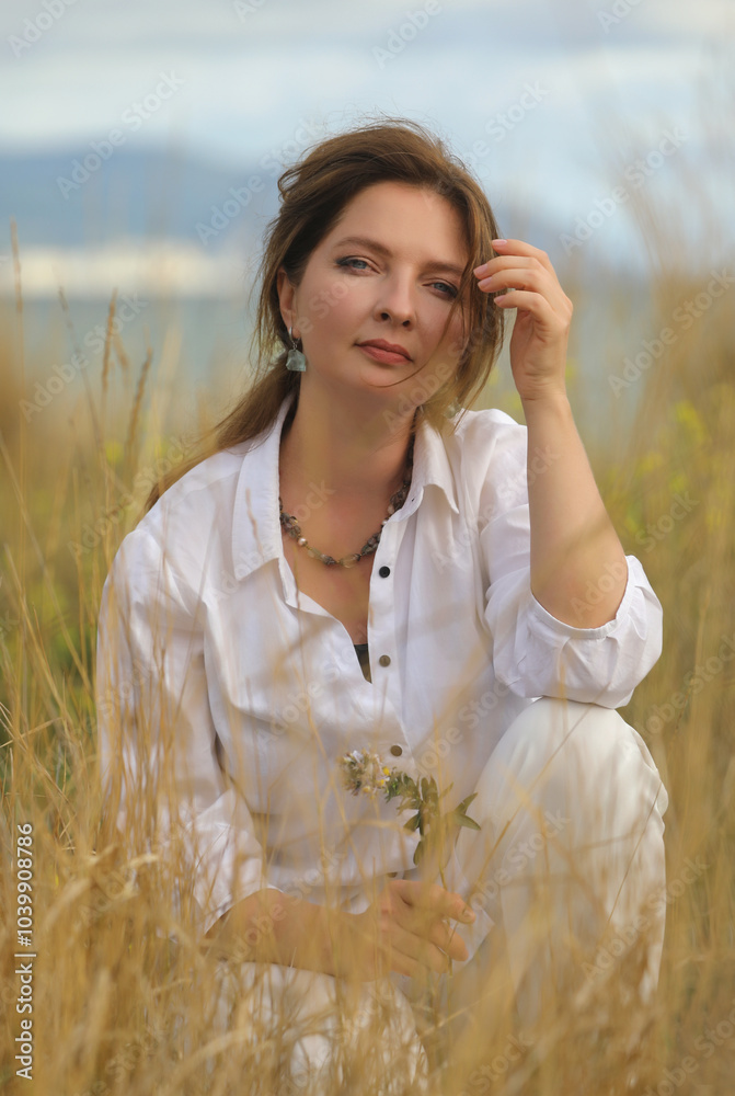 Portrait of woman