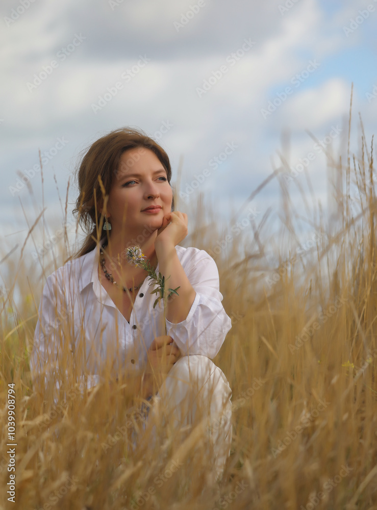 Portrait of woman