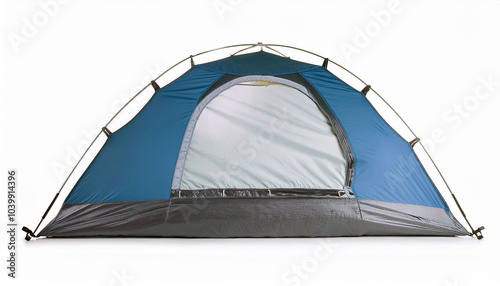 Ready for adventure? This sturdy blue camping tent, perfect for outdoor escapades, promises comfort and protection under the stars. Get yours today!