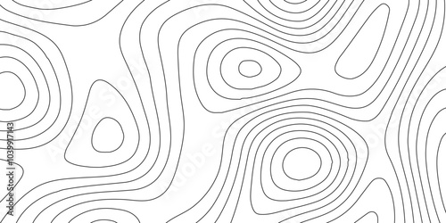 Topographic map patterns, topography line map.Abstract topographic contours map background,paper texture Imitation of a geographical map shades,Abstract topographic contours map background, Vector con