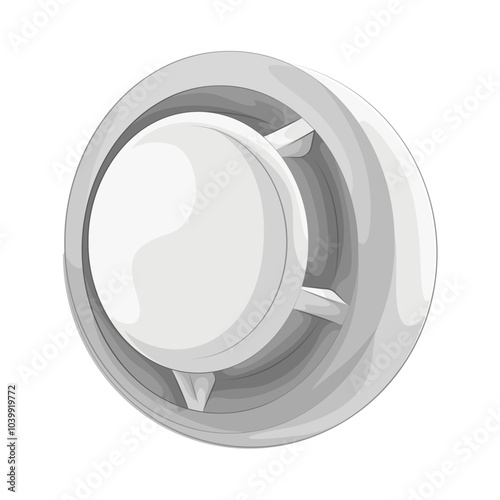 Illustration of ceiling vent 