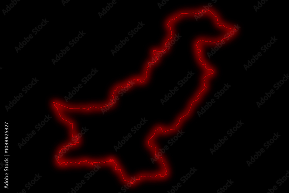 sketching style of the map Pakistan. An abstract image for a geographical design, pak, pk , Islamic republic of Pakistan sketching style of the map Pakistan. An abstract image for a geographical design, pak, pk , Islamic republic of Pakistan