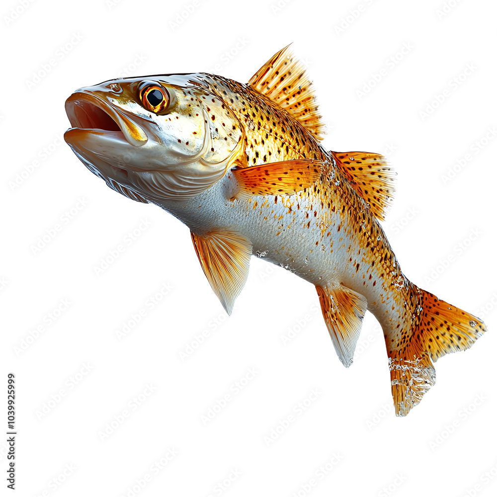 A detailed and vibrant illustration of a trout fish showcasing its stunning colors and intricate patterns. A detailed and vibrant illustration of a trout fish showcasing its stunning colors and intricate patterns.