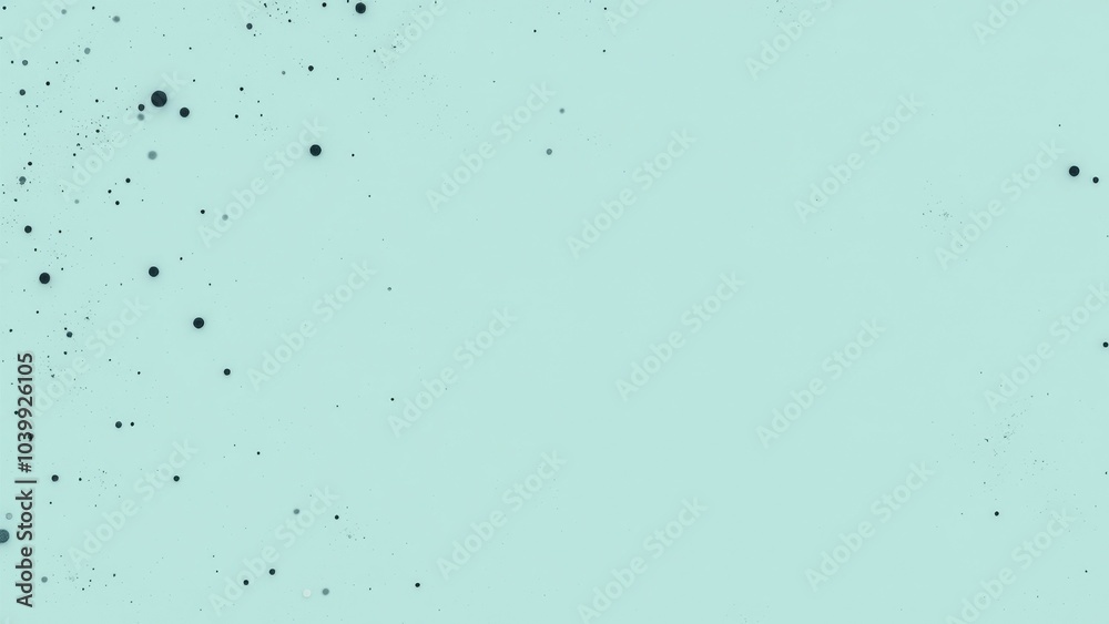 Abstract blue background with black dots. Abstract blue background with black dots.