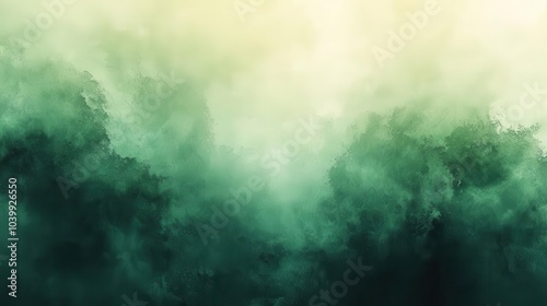 elegant gradient background featuring soothing hues of green and grey enhanced with a subtle grainy texture perfect for design projects seeking a calm and sophisticated look