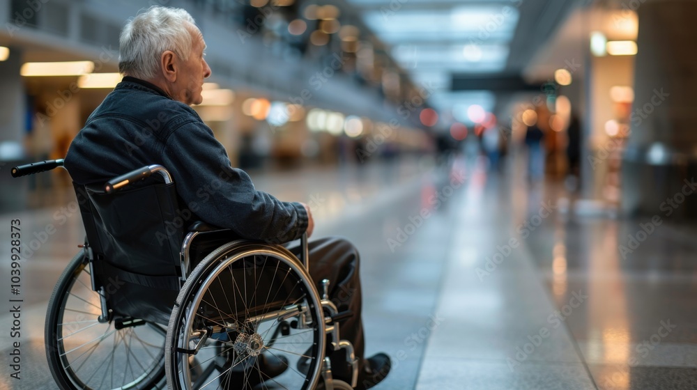 Obraz premium Accessible Healthcare: Aim to make healthcare services accessible to everyone, addressing barriers of income, geography, and background to promote equitable health outcomes. 