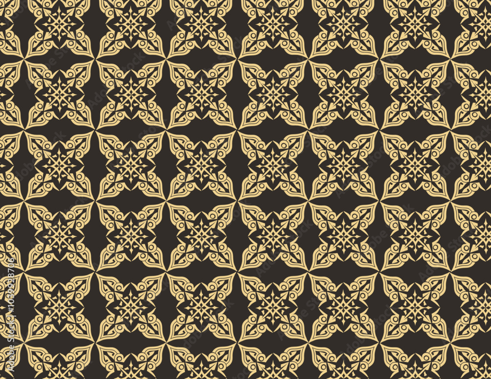 Seamless Motifs pattern Seamless Motifs pattern