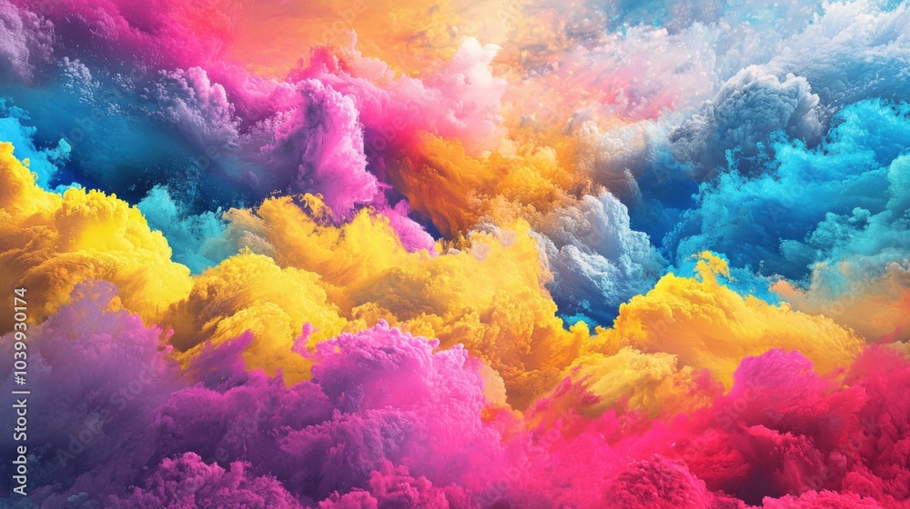 Vibrant Emotion: A Dynamic Abstract Canvas of Modern Art Vibrant Emotion: A Dynamic Abstract Canvas of Modern Art